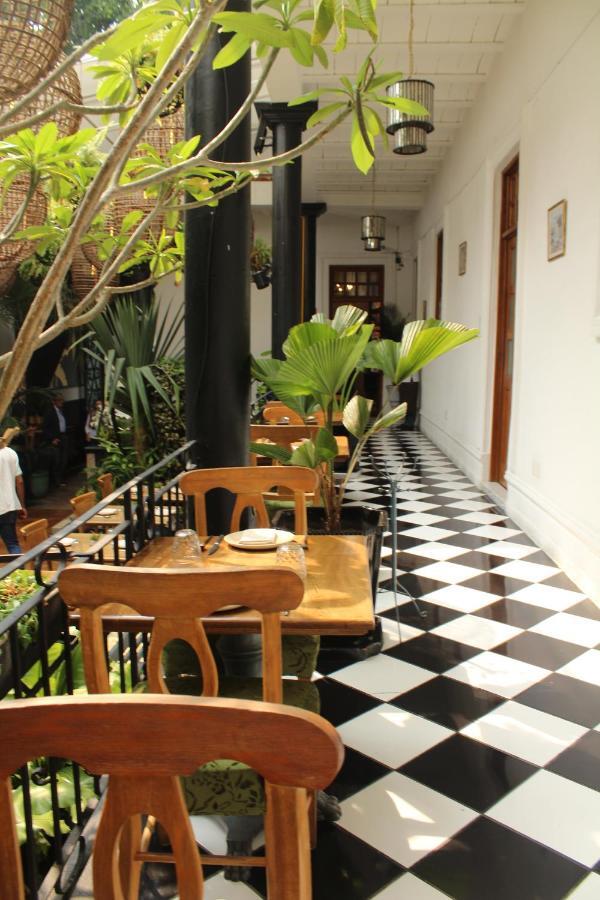 Hotel Galanga Thai House México DF Exterior foto