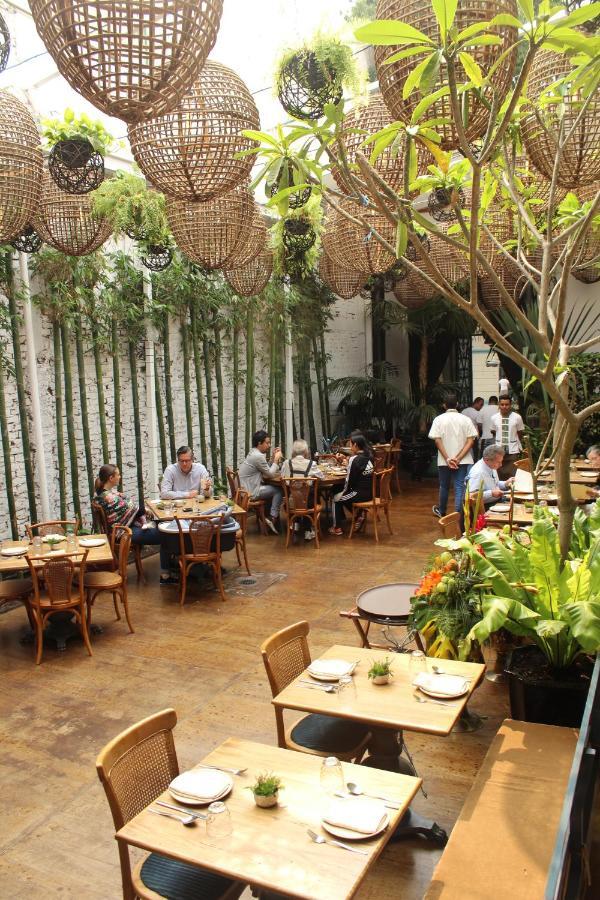 Hotel Galanga Thai House México DF Exterior foto