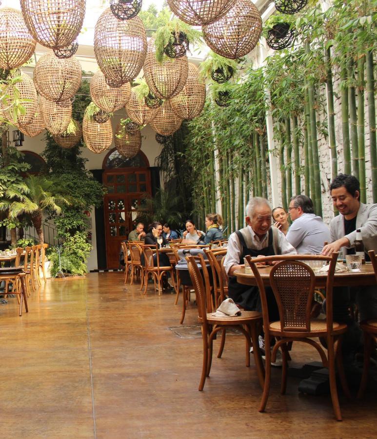 Hotel Galanga Thai House México DF Exterior foto