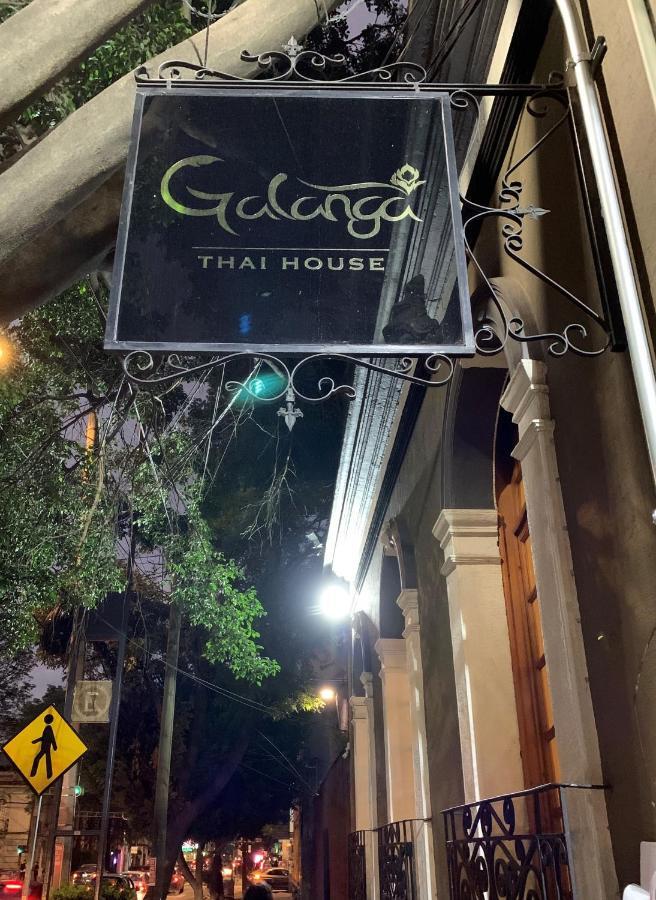 Hotel Galanga Thai House México DF Exterior foto